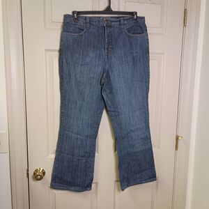 NYDJ Not Your Daughters Jeans Womens Jeans Size 16 Bootcut Medium Wash